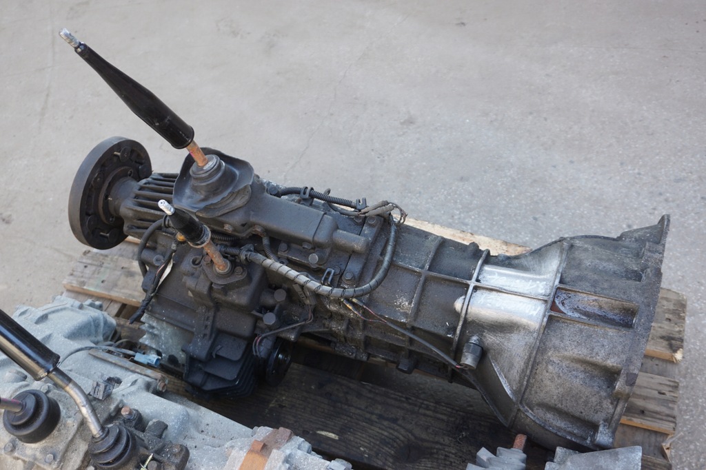 фото №11, Opel monterey коробка передач передач механічна з редуктор 3,1 tdi 4jg2