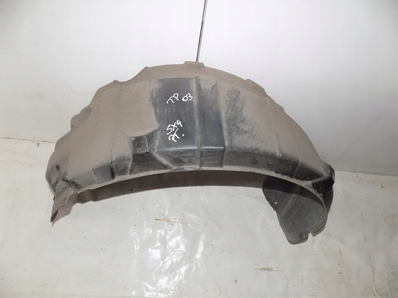 фото №7, Suzuki sx-4 sx4 підкрилок правий задня праве задні