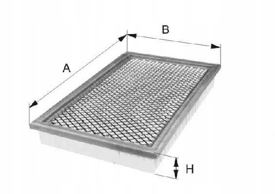 Купить Фильтр воздуха vw routan dodge avenger chrysler
