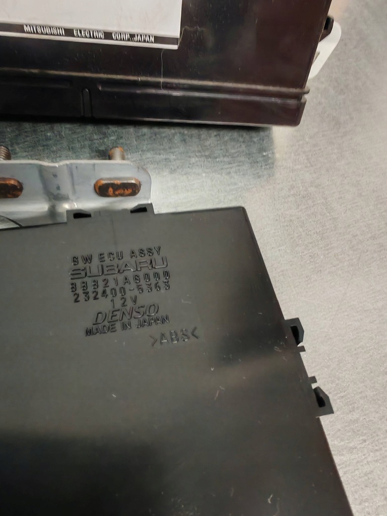 фото №8, Subaru forester sh iii бортовой компьютер / блок управления ecu i комплект ключей