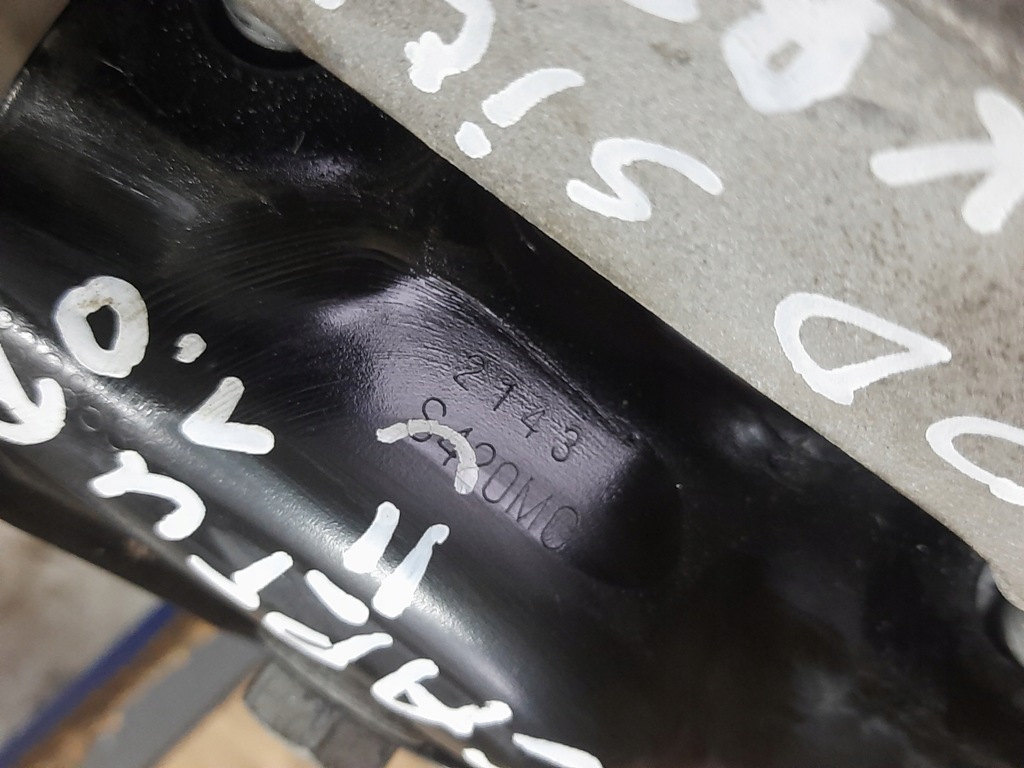 фото №5, Renault captur ii 1.0tce кронштейн подушка двигателя опора кронштейн