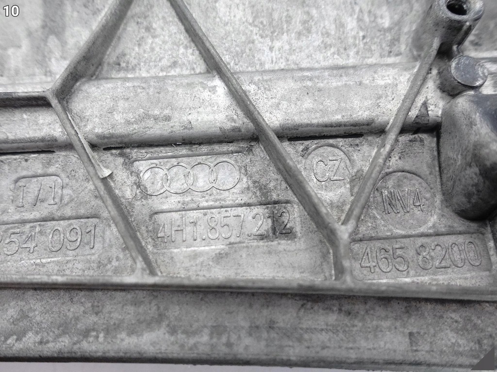 фото №11, Audi a8 s8 4h0 4h1 d4 09-17 lift захист панель панелі приладової панелі dekor gh2