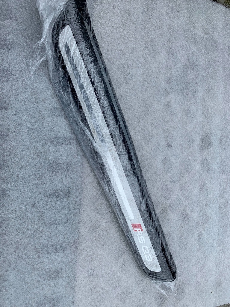 фото №12, Audi q3 rsq3 2011-18 комплект молдинг поріг передня накладки накладки