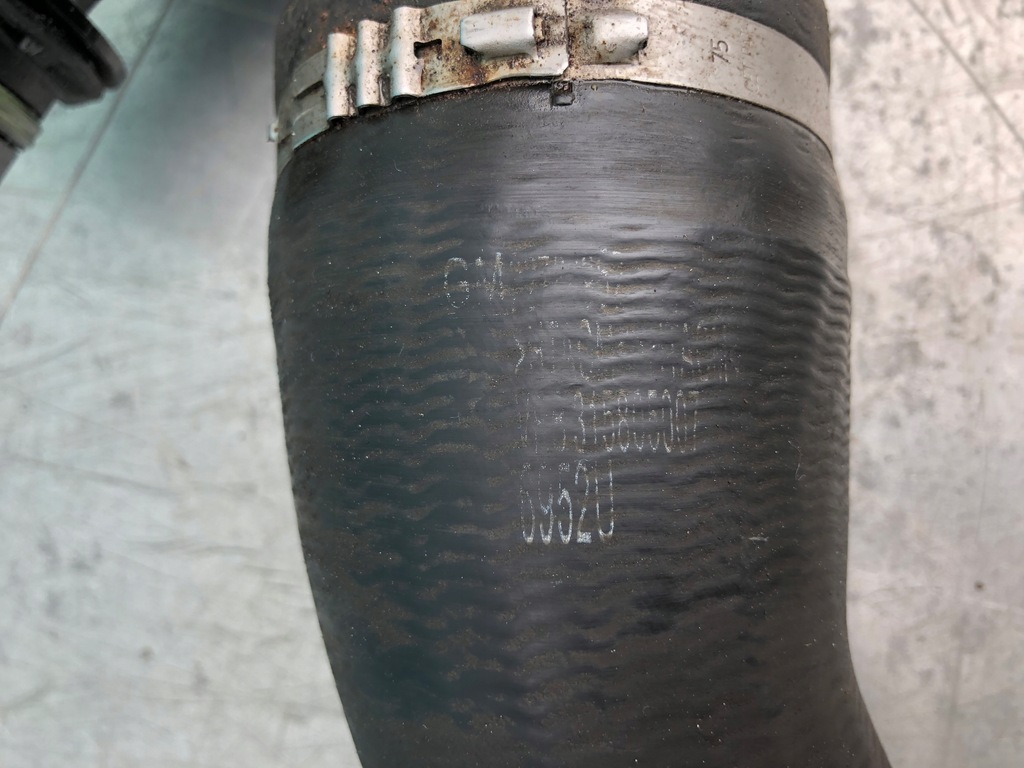 фото №2, Opel insignia a wąż шланг труба інтеркулер