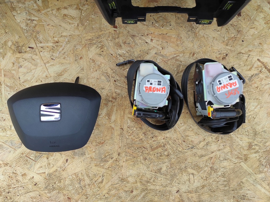 фото №7, Панель приладів консоль seat arona оригінал