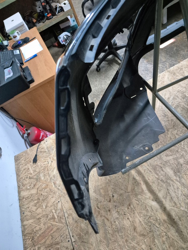 фото №12, Honda cr-v crv 4 iv 12-18r lift бампер передній перед