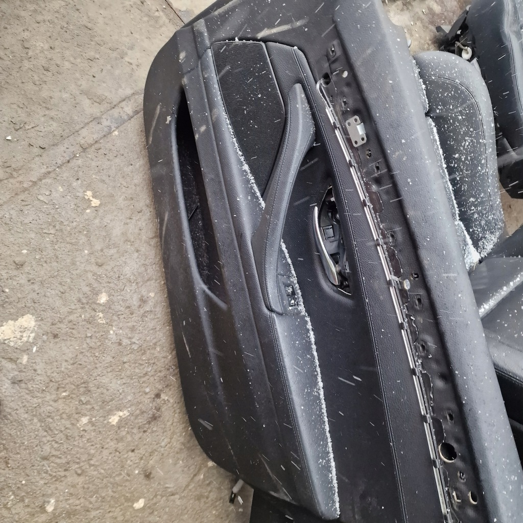 фото №10, Сидіння заднє сидіння обшивки bmw f10 шкіра europa