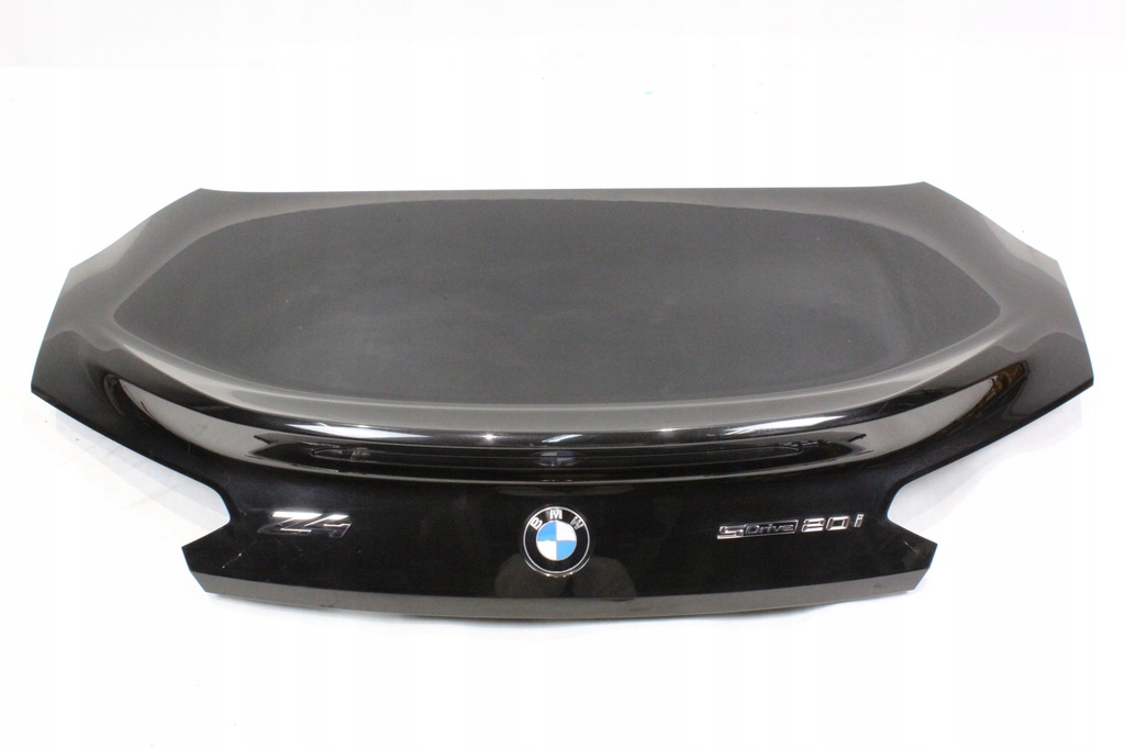 фото №1, Крышка багажника задняя багажника bmw g29 z4 475 blacksapphire