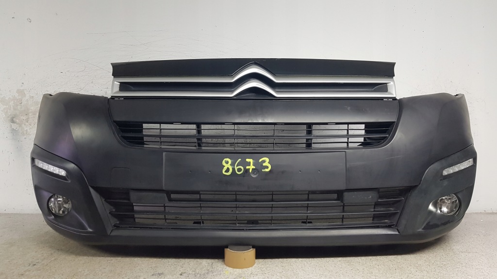 фото №1, Citroen berlingo iv 4 2016 - бампер перед 8673