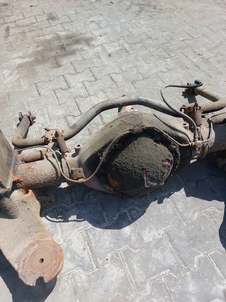 фото №7, Мост дифференциал задняя mercedes atego 816