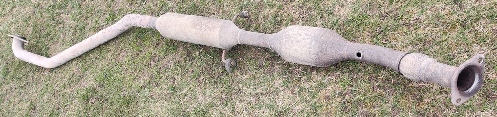 фото №1, Гаситель катализатор avensis t25 2.0 2.2 d4d d-cat