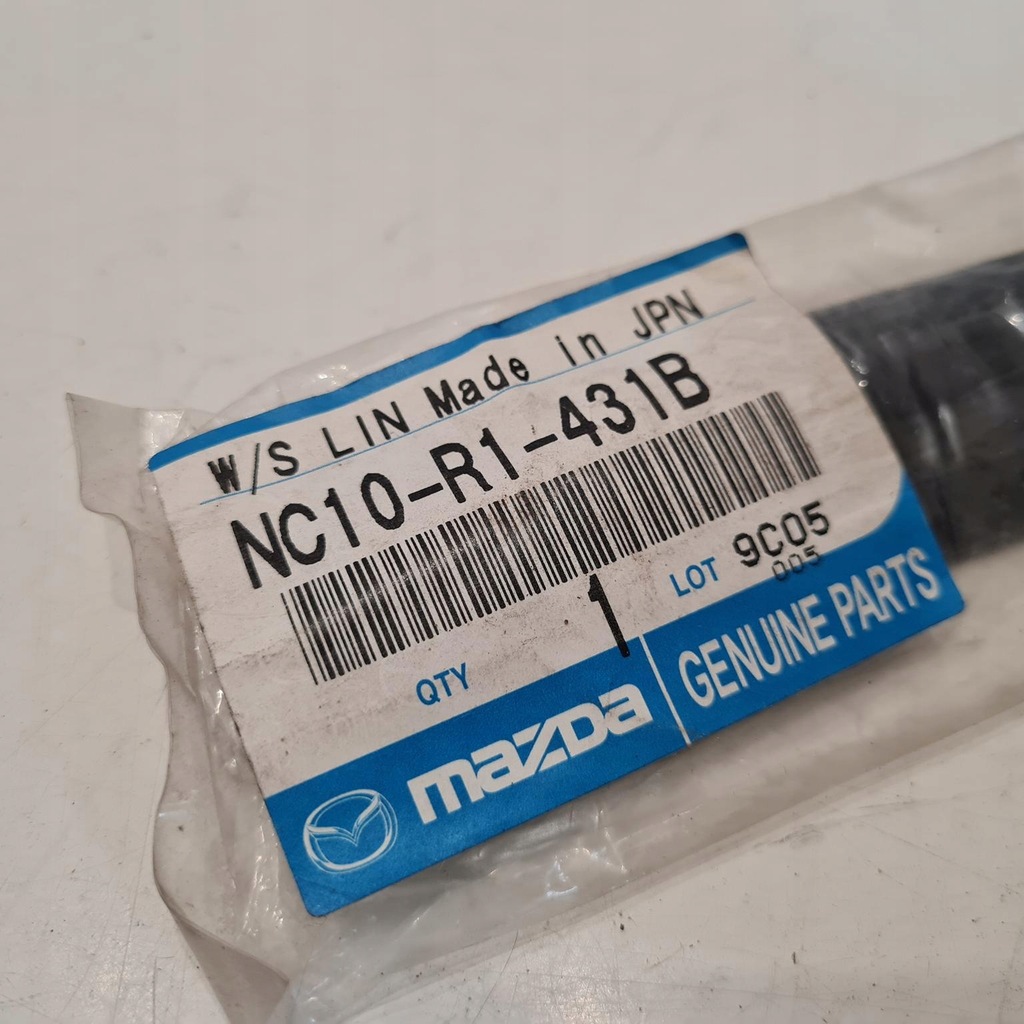 фото №5, Mazda mx-5 прокладка дах nc10-r1-431b