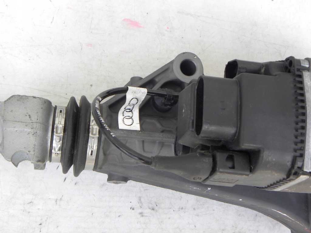 фото №10, Audi q7 трансмісія kierownicza-wózek задній