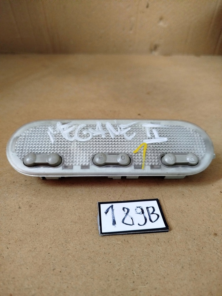 фото №1, Лампа потолочный освещение салона кабины renault megane ii