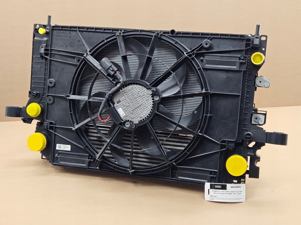Купить Комплект радиатор вентилятор volvo xc40 автоматическая коробка передач 2017-2025