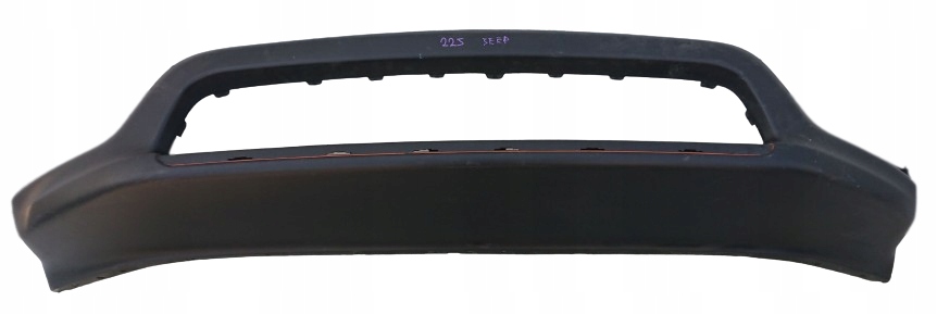 фото №1, Jeep compass 2 ii 17- спойлер бампер передній перед