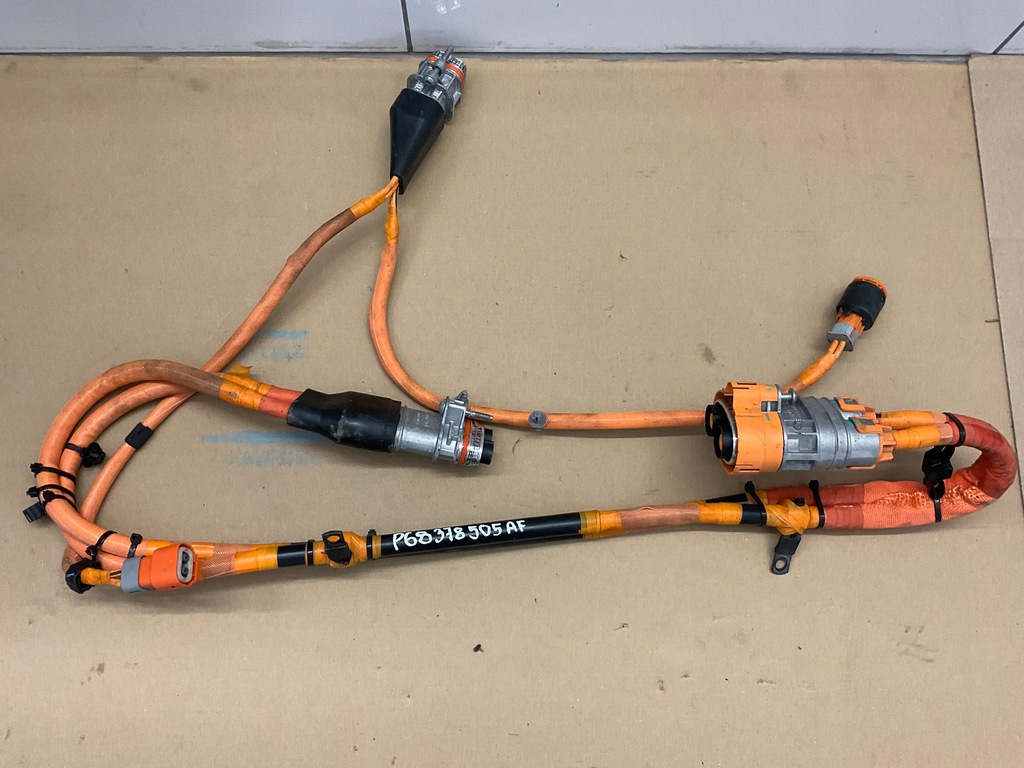 фото №1, Jeep wrangler jl жгут шланг зарядки напряжения