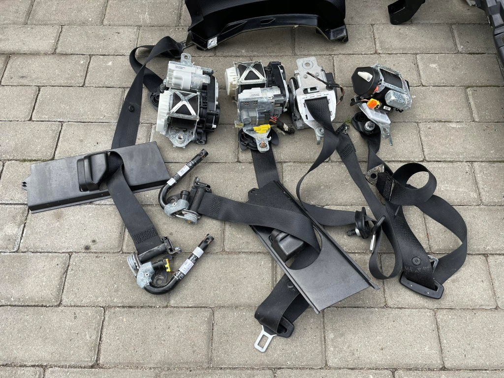 фото №7, Mercedes gle w166 консоль подушки безпеки повітряні usa