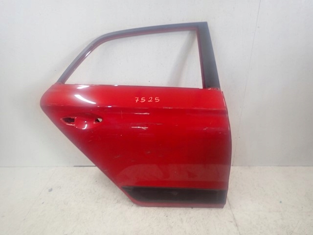 фото №1, Двері праве задні правий задня hyundai i20 ii 2014-