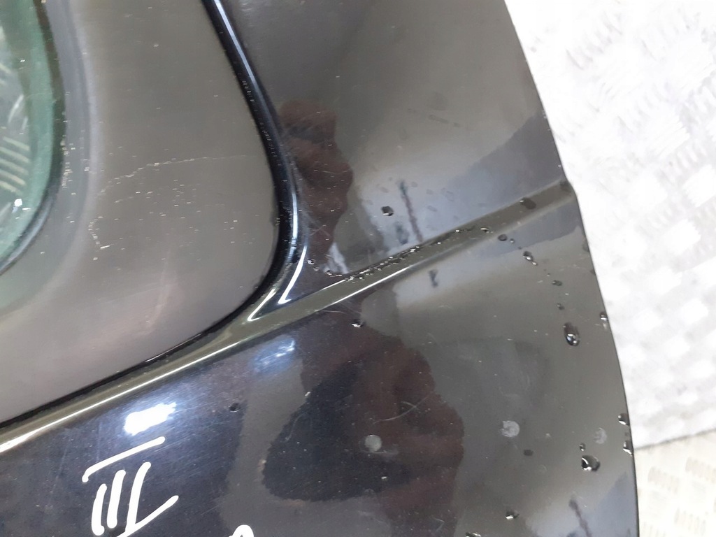 фото №10, Дверь левый задняя renault clio iii hb tegne