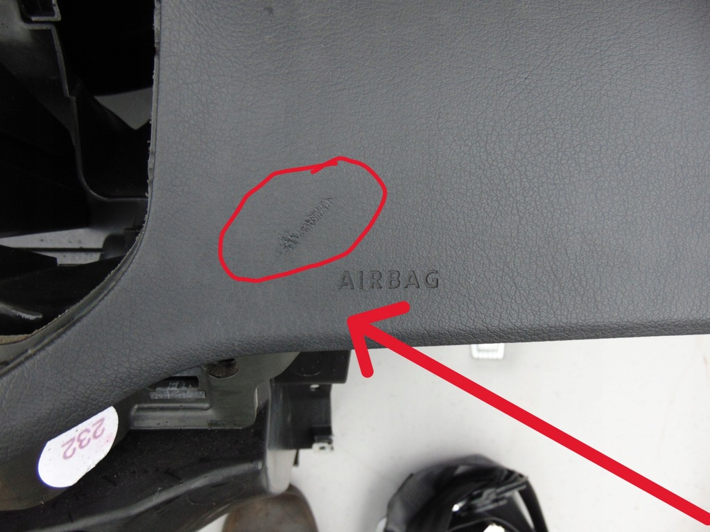 фото №8, Набор air bag консоль ремни подушки безопасности vw golf 5 v + plus europa