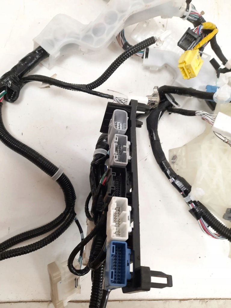 фото №14, 2019 toyota rav 4 xa50 джгут панелі приладової панелі 8214942050