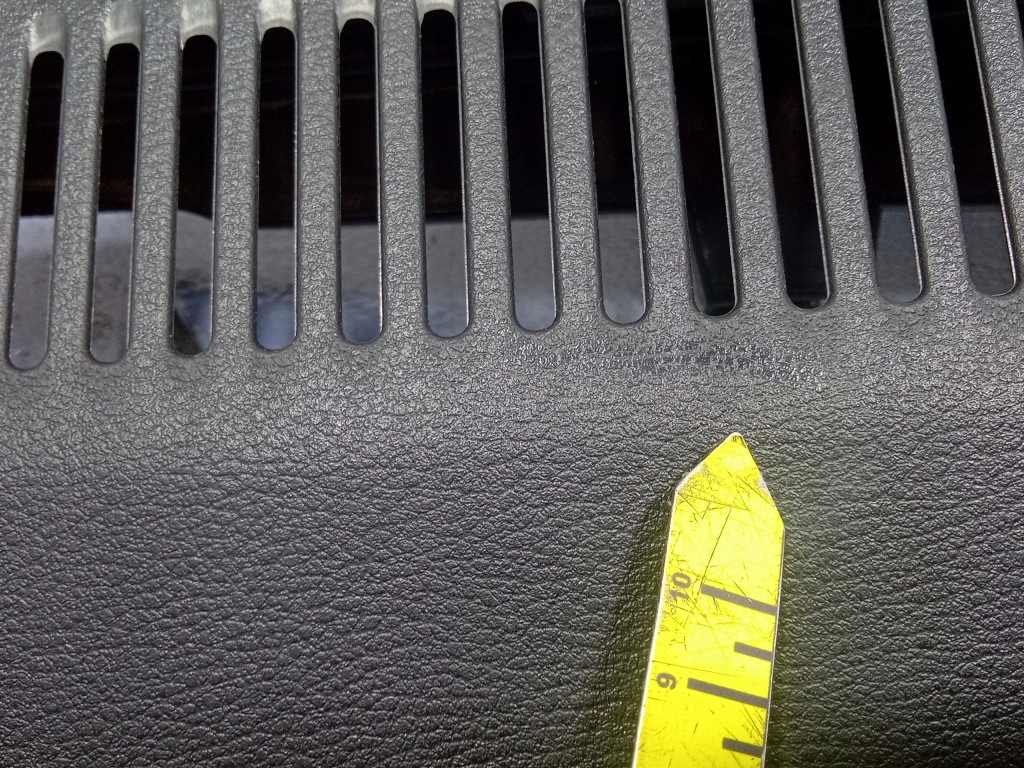 фото №6, Bmw x6 e71 e72 обшивка кронштейн направляющая шторка левый задняя 6981051