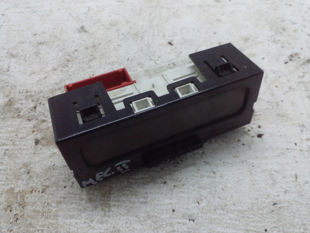 фото №1, Дисплей екран renault megane ii 8200107839