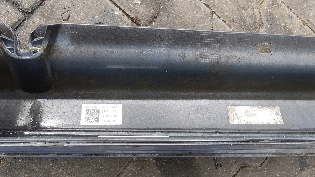 фото №5, Mercedes w205 захист поріг ліва a205690xx40