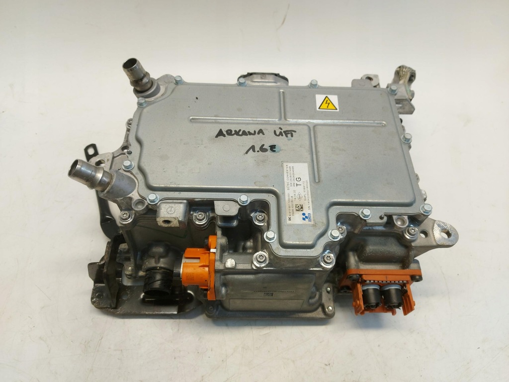 фото №1, Renault arkana, rs-line конвертер напруги блок керування 292a06301r