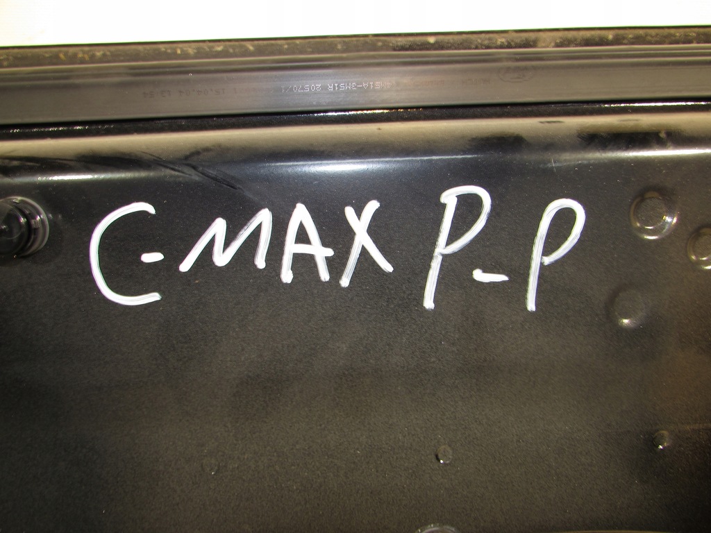 фото №9, Ford focus c-max mk1 двері праве перед чорні передні c max mk 1 i