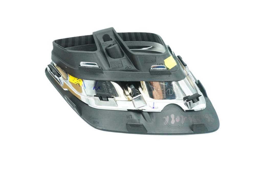 фото №12, Captur ii 2 19- nowa рамка впуск решітка бампера перед права + ліва kpl