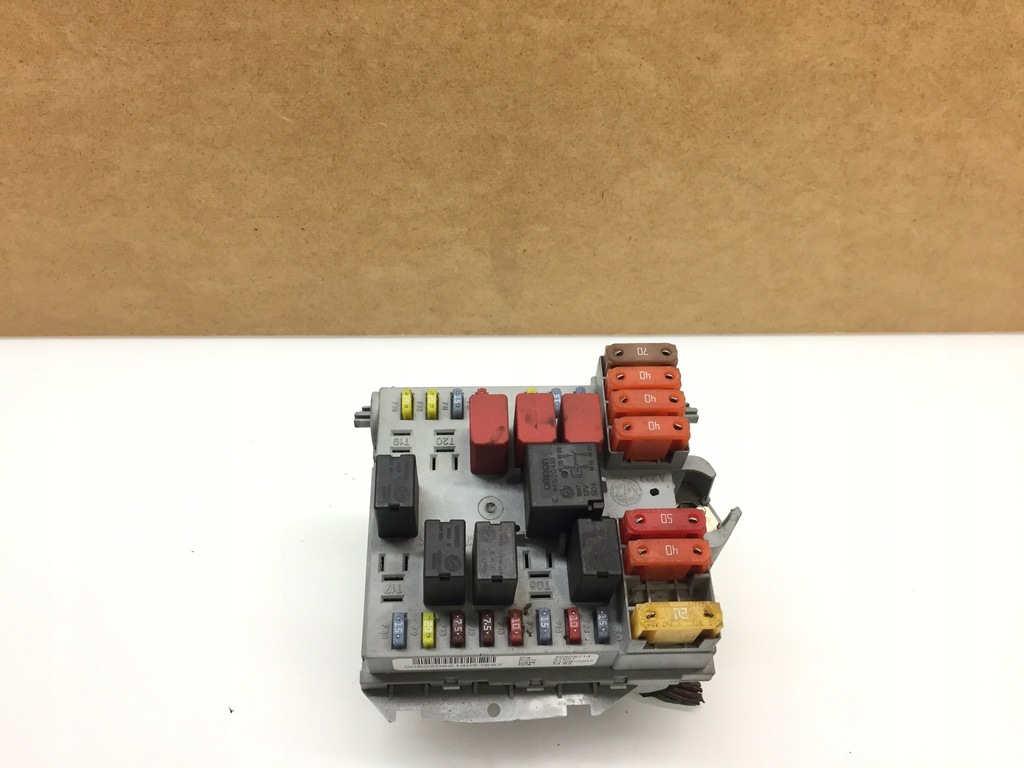 фото №1, Alfa romeo 159 коробка запобіжників 50508214