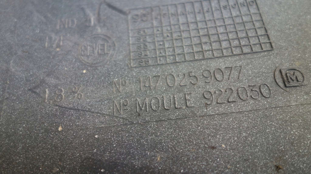 фото №10, Fiat ulysse evasion бампер перед передний / 5244