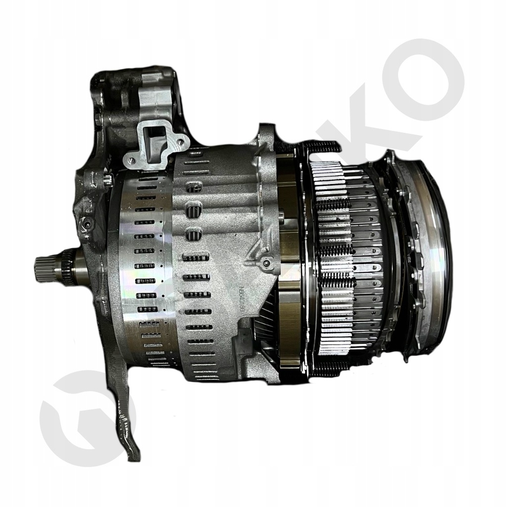 фото №1, Частини внутрішнє автоматичної коробки 8g45 citroen toyota