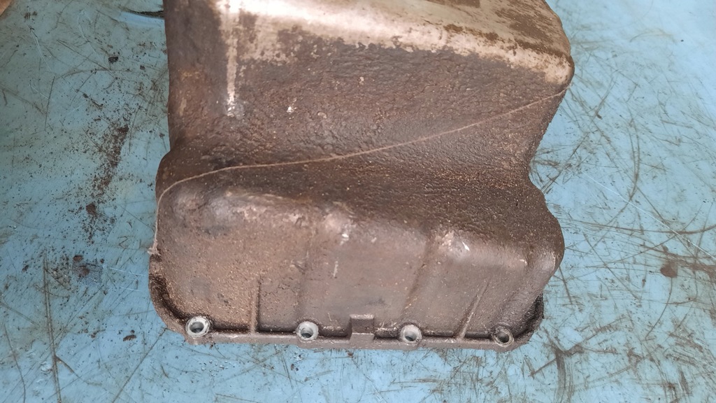 фото №2, Поддон масляная r6110140202 mercedes vito w638 2.2s