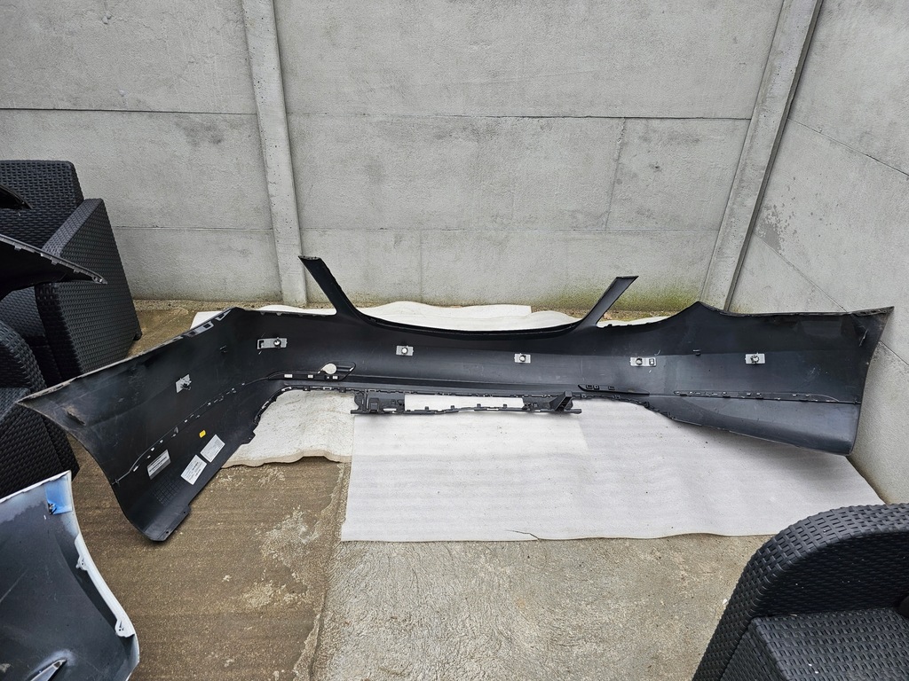 фото №8, Mercedes s-klasa w222 бампер задний задняя pod pdc a2228800049