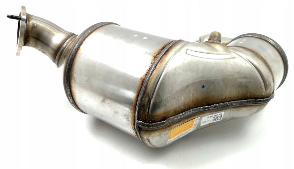 фото №4, Новый org катализатор dpf фильтр частиц audi a6 4g