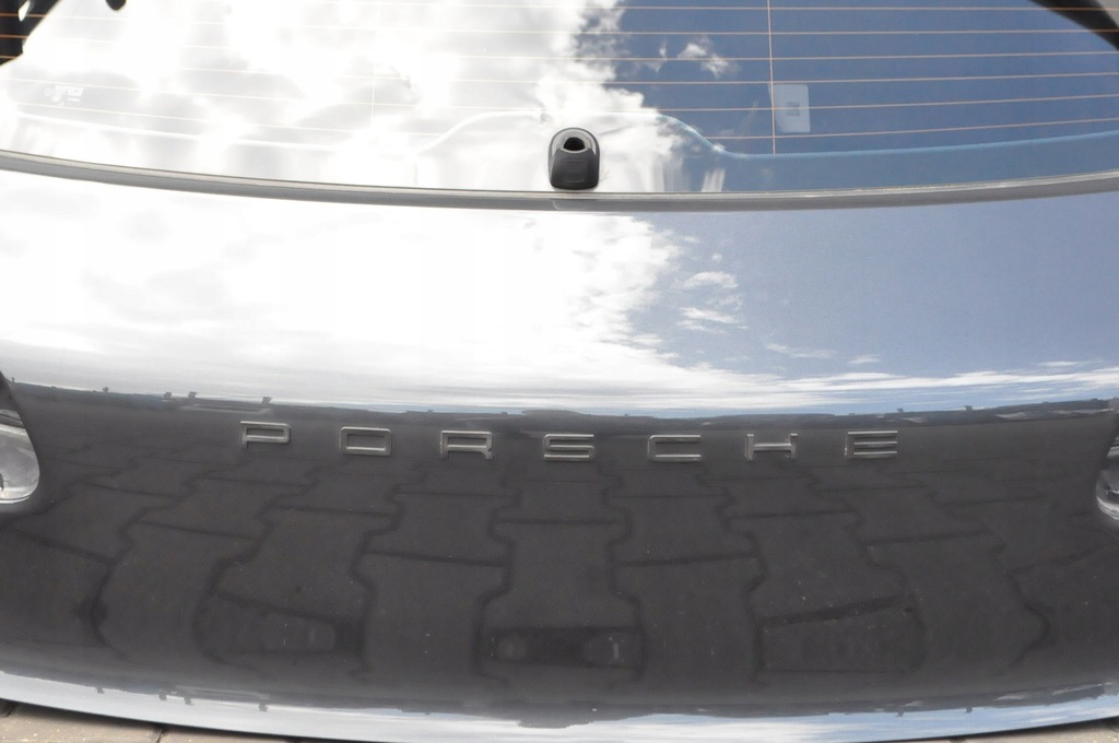 фото №10, Porsche macan кришка багажника багажника задня задня