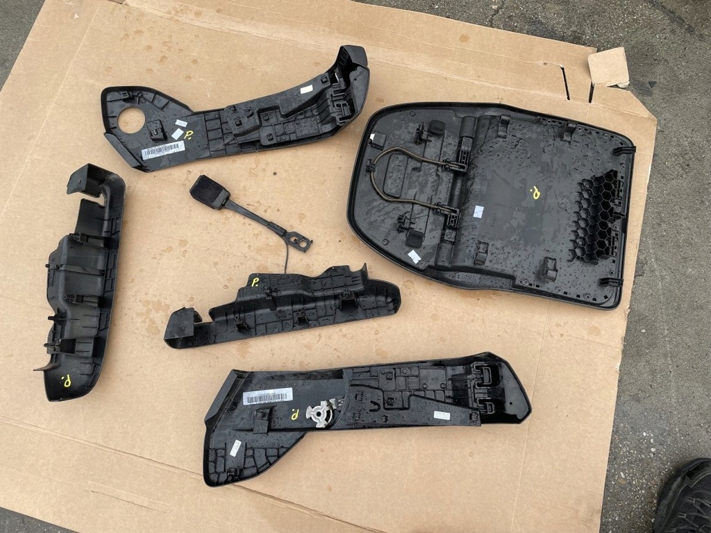 фото №5, Захист корпус сидіння пасажира правий citroen c4 picasso ii 2 spacetourer