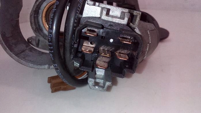 фото №6, Замок зажигания ключ polo classic 1,6 b 357905851d