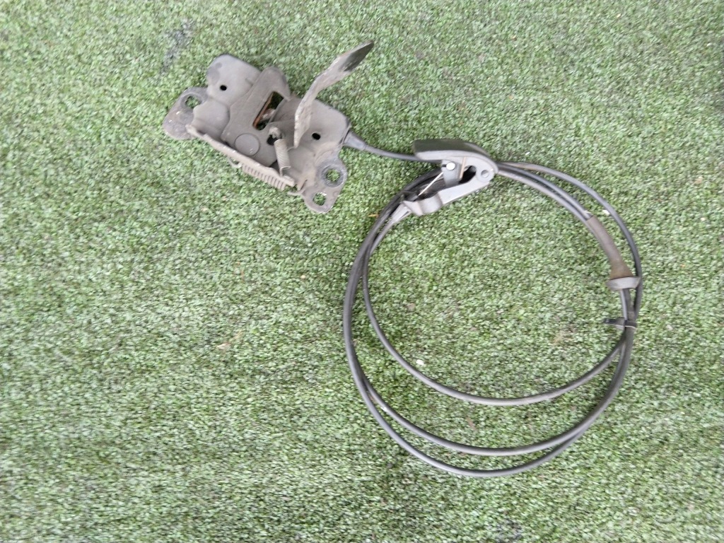 фото №1, Замок ручка трос капот jeep patriot 06-