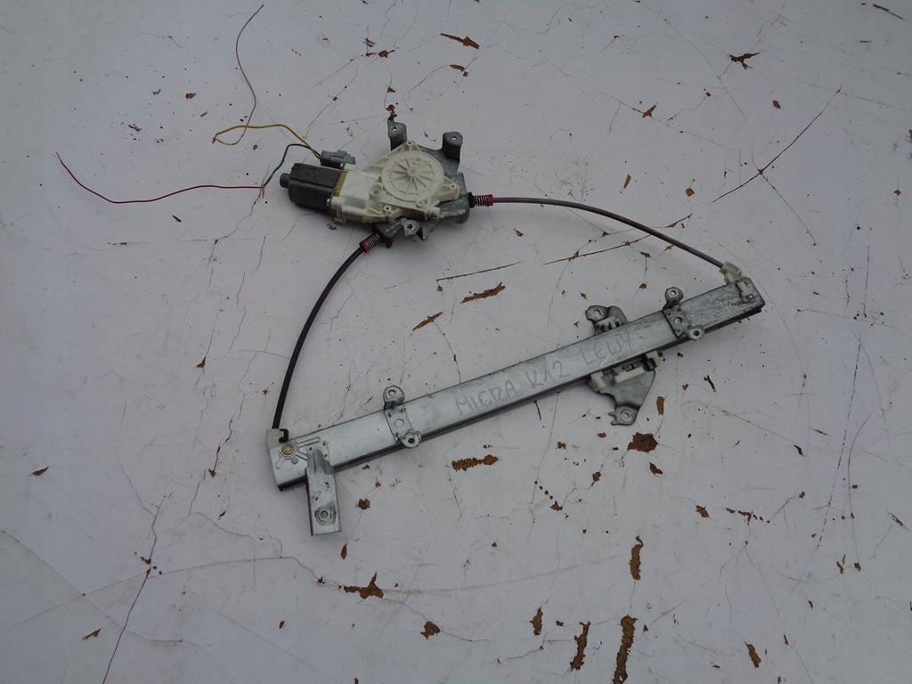 фото №1, Механізм скло лівий nissan micra k12 3d