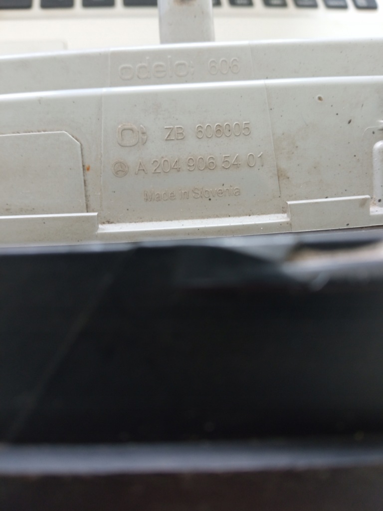 Mercedes ml w166 противотуманная фара led drl правый перед с Разборки