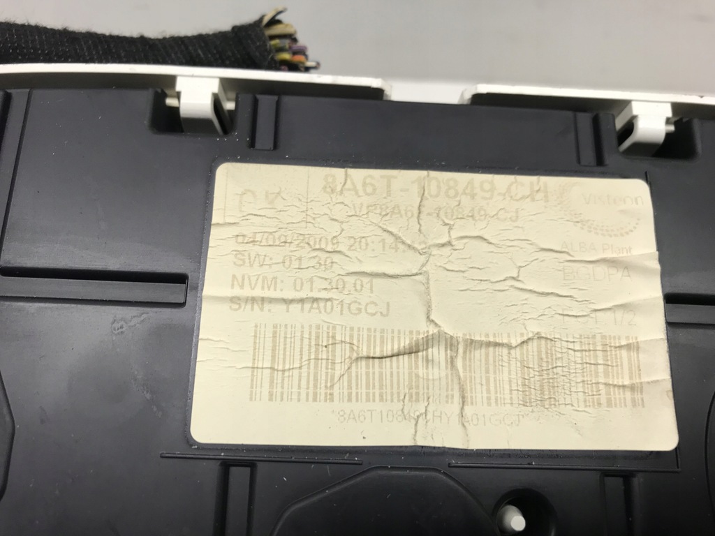 фото №14, Счетчик приборы ford fiesta mk7 1.4 tdci 8a6t-10849-ch europa