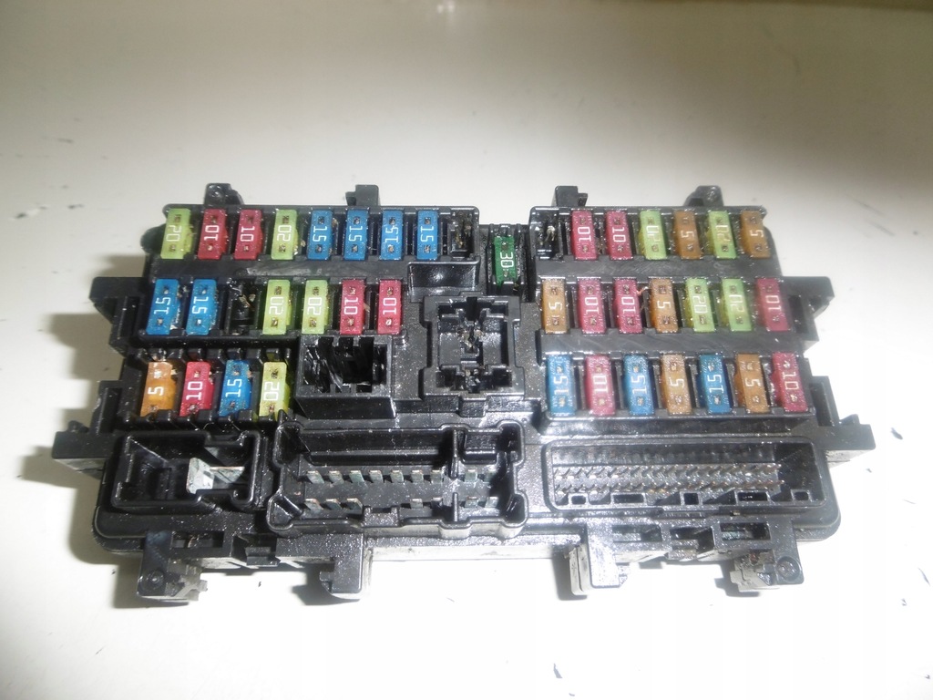 фото №1, Модуль коробка bsi предохранителей infiniti q50