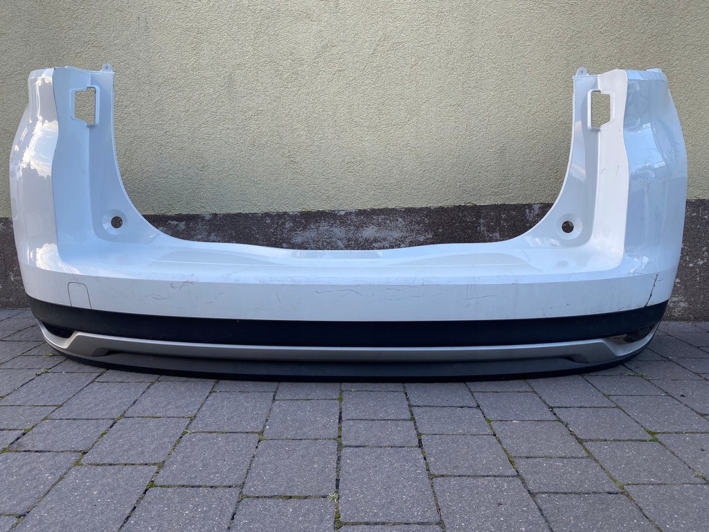 фото №1, Renault grand scenic iv 4 16- бампер задний задняя