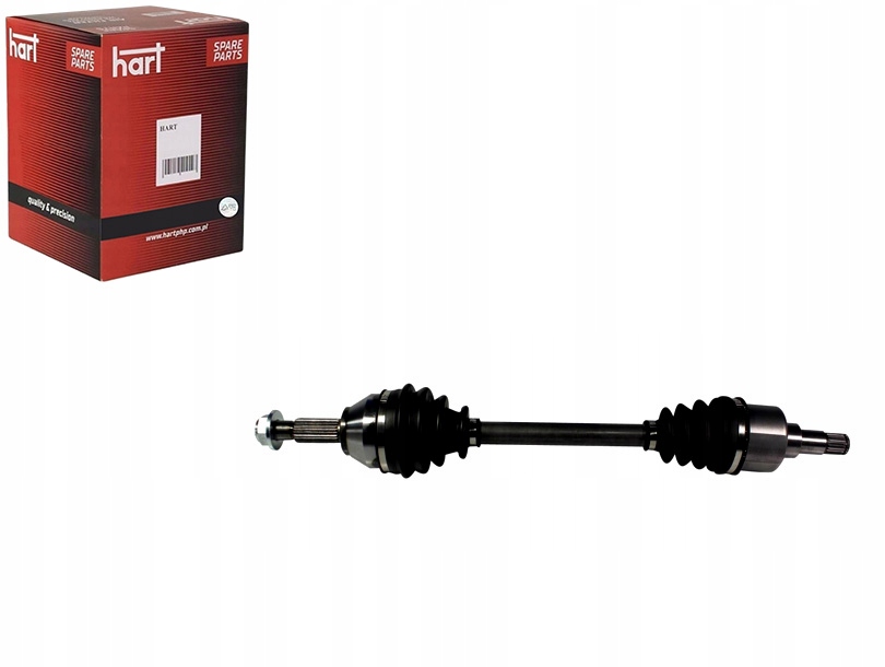 Купить Приводной вал focus 1.4 16v 98- l коробка передач. be ib5 hart