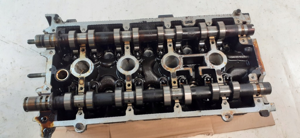 фото №5, Головка клапанов renault laguna ii 1,8 16v