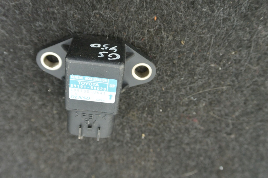 фото №1, Модуль блок керування датчик прискорення lexus gs iii mk3